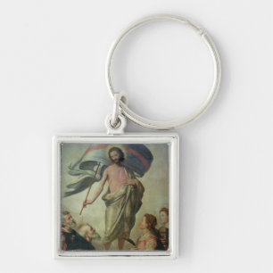 Die Besteigung von Christus, 1595 (Öl auf Platte) Schlüsselanhänger
