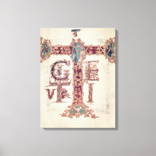 Die Besteigung von Christus Leinwanddruck