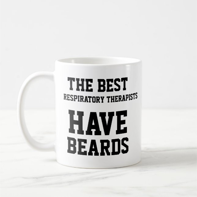 Die besten Atemtherapeuten haben Bärenbläschen Kaffeetasse (Links)
