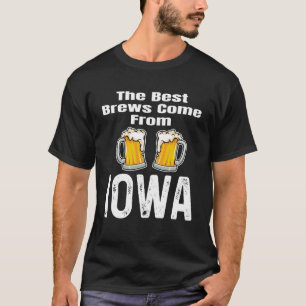 Die besten Bierbrauen stammen von der Bier Drinker T-Shirt