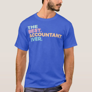 Die besten Bilanzierungs- und Bewertungskontenanal T-Shirt