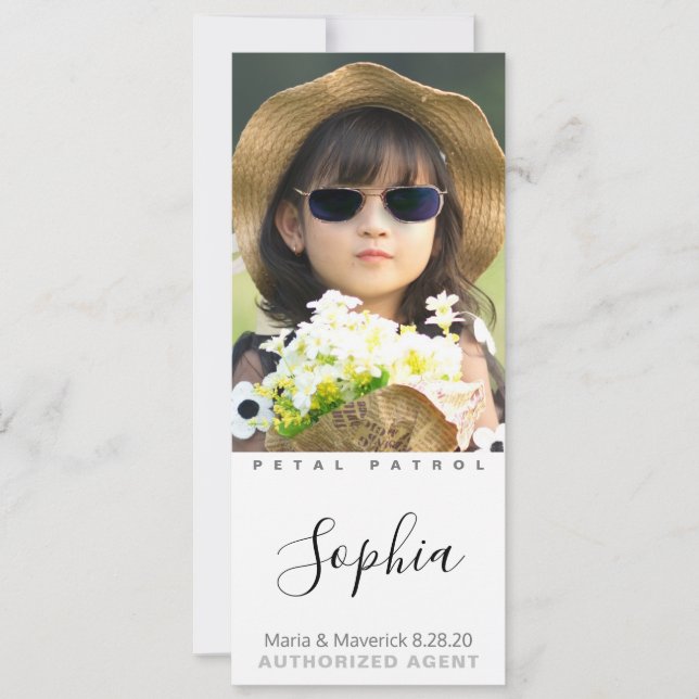 Die besten Blumengärten aller Zeiten Save The Date (Vorderseite)