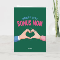 Die besten Bonus-Mama-Hands der Welt