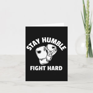 Die besten Boxen Kunst für Kinder Männer Handschuh Karte