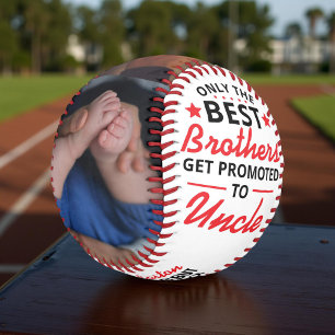 Die besten Brüder werden für Onkel Personalisiert  Baseball