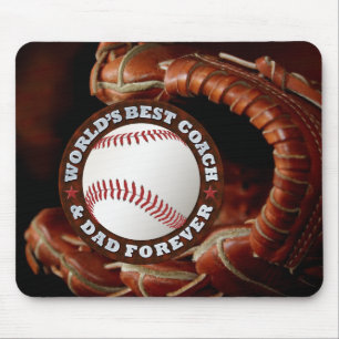 Die besten Coach & Vater 1 Mousepads der Welt