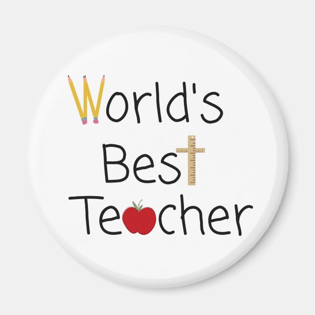 Die besten Cool School-Angebote der Welt für Lehre Magnet (Vorne)