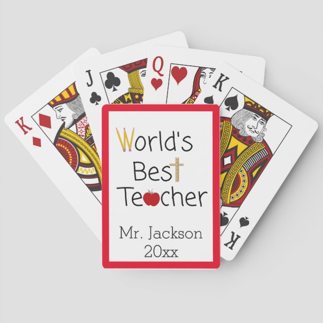 Die besten Cool School-Angebote der Welt für Lehre Spielkarten (Rückseite)