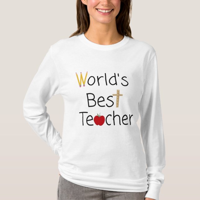 Die besten Cool School-Angebote der Welt für Lehre T-Shirt (Vorderseite)