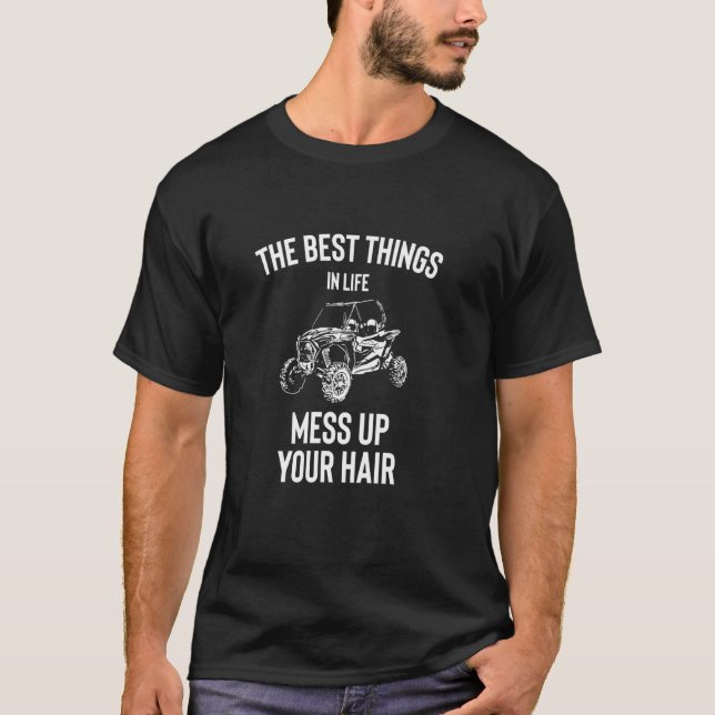Die besten Dinge im Leben vermasseln die SXS SV T-Shirt (Vorderseite)