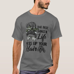 Die besten Dinge im Leben vermasseln Ihre Haare UT T-Shirt