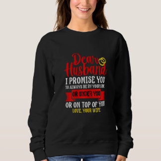 Die besten Ehefrauen-Jubiläen von der Musikgruppe  Sweatshirt