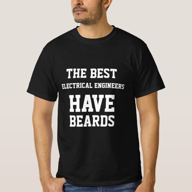 Die besten Elektroingenieure haben einen T - Shirt (Vorderseite)