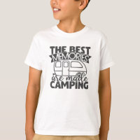 Die besten Erinnerungen sind Camping Funny Sprichw