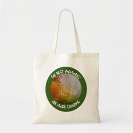 Die besten Erinnerungen werden aus Camping Tote Ta Tragetasche