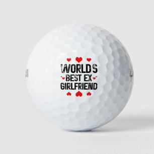 Die besten Ex-Girlfriend-Niedlichen Lustige Sprüch Golfball