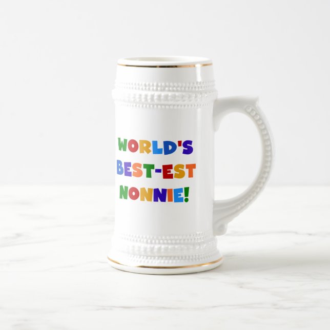 Die besten Farben der Welt für Nonnie Bright Bierglas (Rechts)