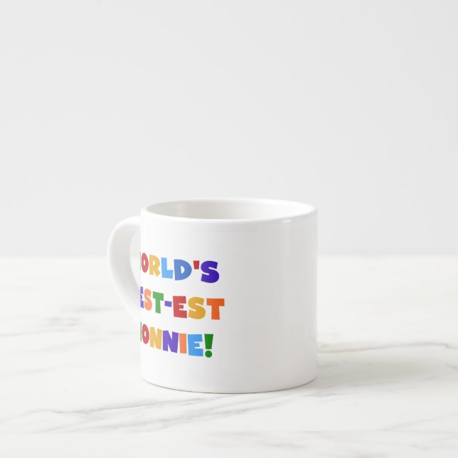 Die besten Farben der Welt für Nonnie Bright Espressotasse (Vorderseite Links)