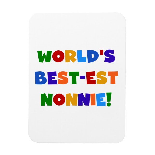 Die besten Farben der Welt für Nonnie Bright Magnet (Vertikal)