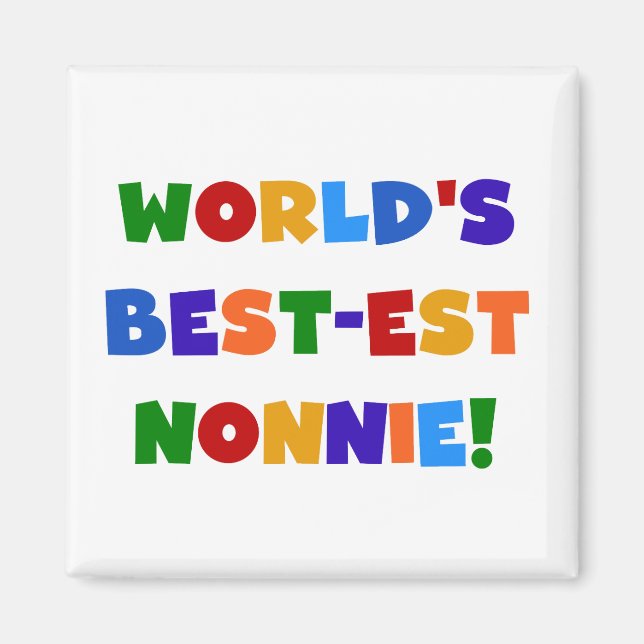 Die besten Farben der Welt für Nonnie Bright Magnet (Vorne)