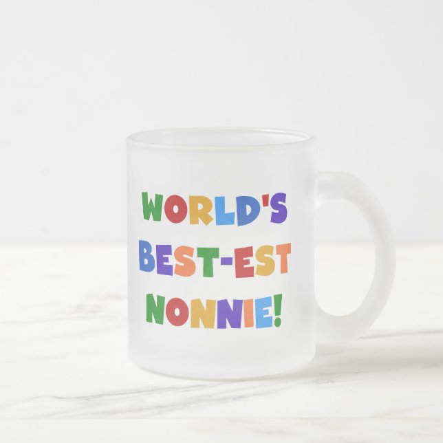 Die besten Farben der Welt für Nonnie Bright Mattglastasse (Rechts)