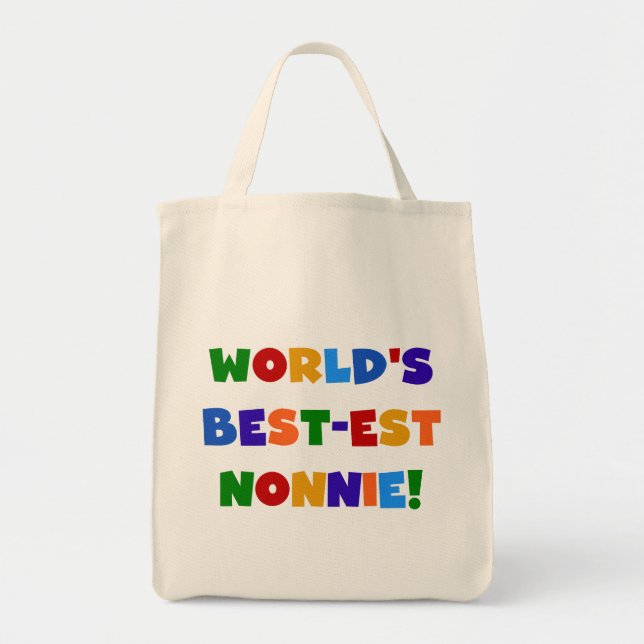 Die besten Farben der Welt für Nonnie Bright Tragetasche (Vorne)