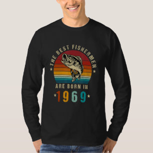 Die besten Fischer sind 1969 in der Vintagen Fisch T-Shirt