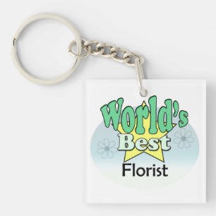 Die besten Floristen der Welt Schlüsselanhänger