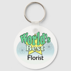 Die besten Floristen der Welt Schlüsselanhänger
