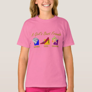 Die besten Freund-KinderT - Shirt des Mädchens