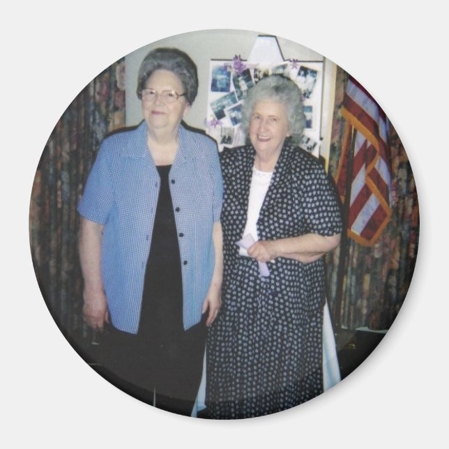 Die besten Freunde 2 Magnet (Vorne)