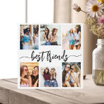 Die besten Freunde 6 Fotocollage Keepake Fotoplatte<br><div class="desc">Feiern Sie Ihre Freundschaft mit den besten Freunden 6 Foto Collage Keepake Plaque. Diese personalisierte Plakette besticht durch eine wunderschön gestaltete Collage aus sechs hochgeschätzten Fotos, die unvergessliche Momente einfangen. Er ist aus hochwertigen Materialien gefertigt und eignet sich ideal für die Darstellung auf einem Schreibtisch, einem Regal oder einer Wand....</div>