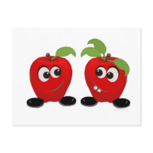 Die besten Freunde Äpfel