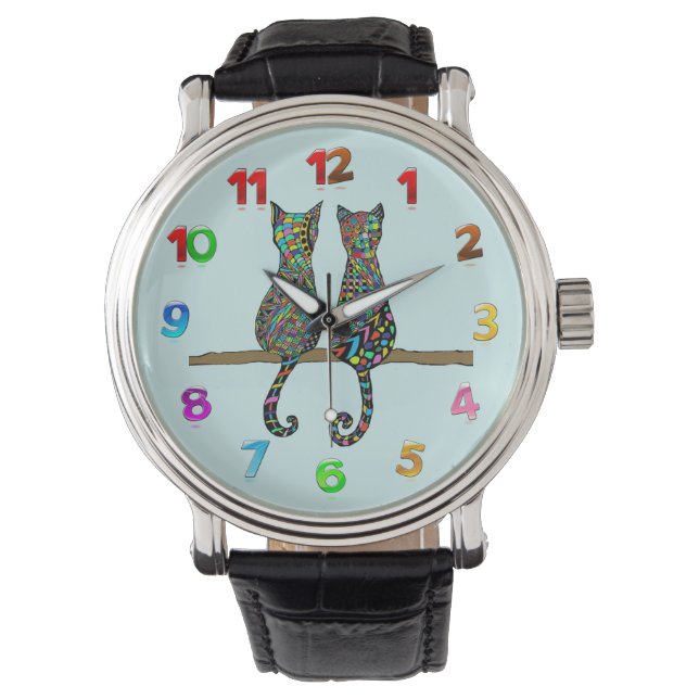 Die besten Freunde Armbanduhr (Vorderseite)
