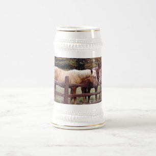 Die besten Freunde Bierglas