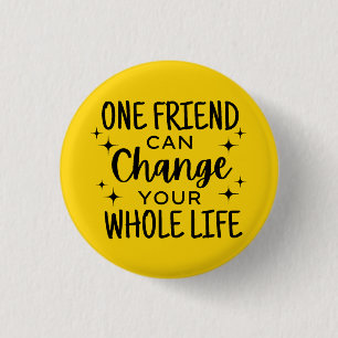 Die besten Freunde Button