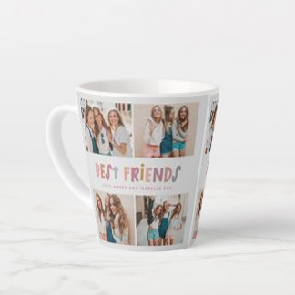 Die besten Freunde der Latte-Tasse Milchtasse