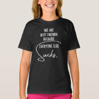 Die besten Freunde Der sonnige T - Shirt
