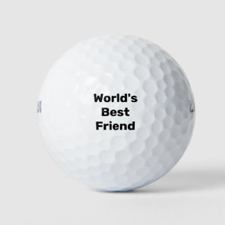 Die besten Freunde der Welt Golfball