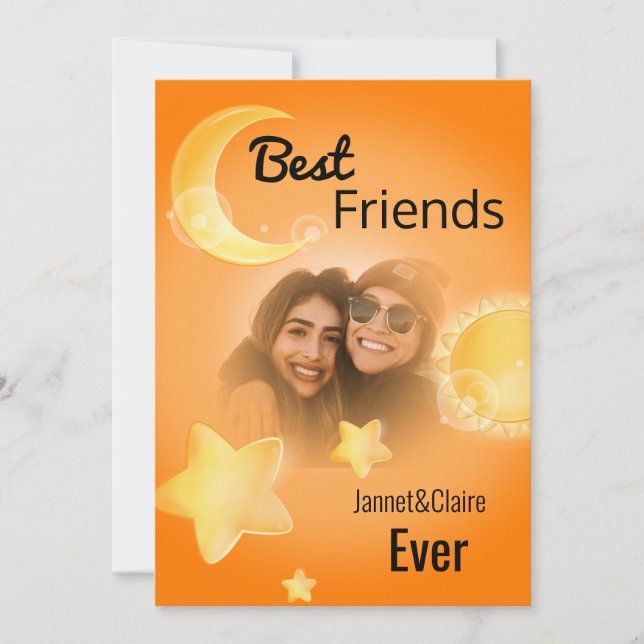 Die besten Freunde des Foto Mondes - Einladung zum (Vorderseite)