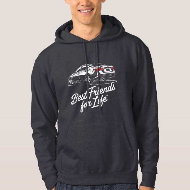 Die besten Freunde des Lebens Altima Hoodie (Vorderseite)