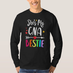 Die besten Freunde, die sie ist meine Cna Bestie N T-Shirt