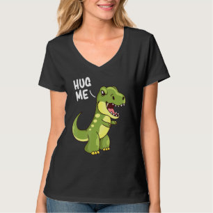 Die besten Freunde Dinosaur Tyrannosaurus Hug Desi T-Shirt