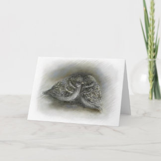 Die besten Freunde Feiertagskarte