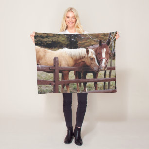 Die besten Freunde Fleecedecke