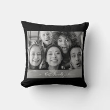 Die besten Freunde Foto Schwarz und Weiß