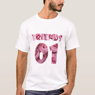 Die besten Freunde für 3 - Freunde T-Shirt