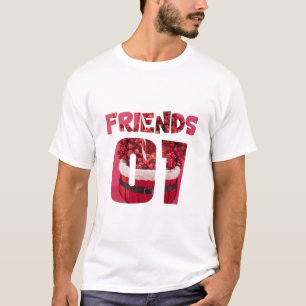 Die besten Freunde für 3 - Freunde T-Shirt