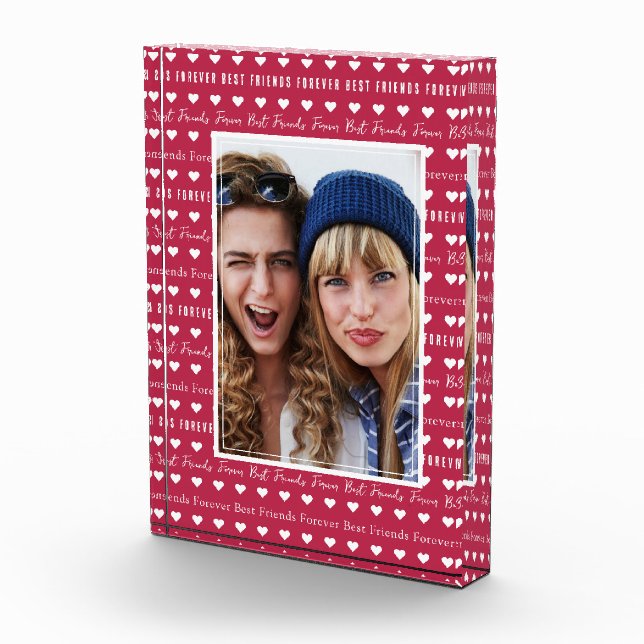 Die besten Freunde für das Herz Foto (Rechts)