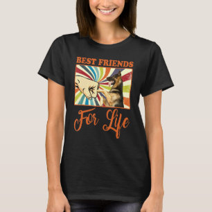 Die besten Freunde für das Leben Deutscher Schäfer T-Shirt